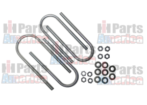 CPT 1/2" Ubolt Kit for Front 1971-73 Scout II w/ Dana 30