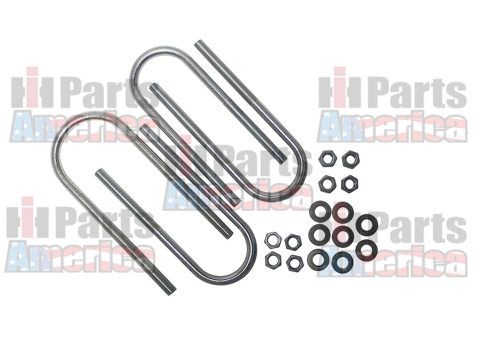 CPT 1/2" Ubolt Kit for Front 1971-73 Scout II w/ Dana 30