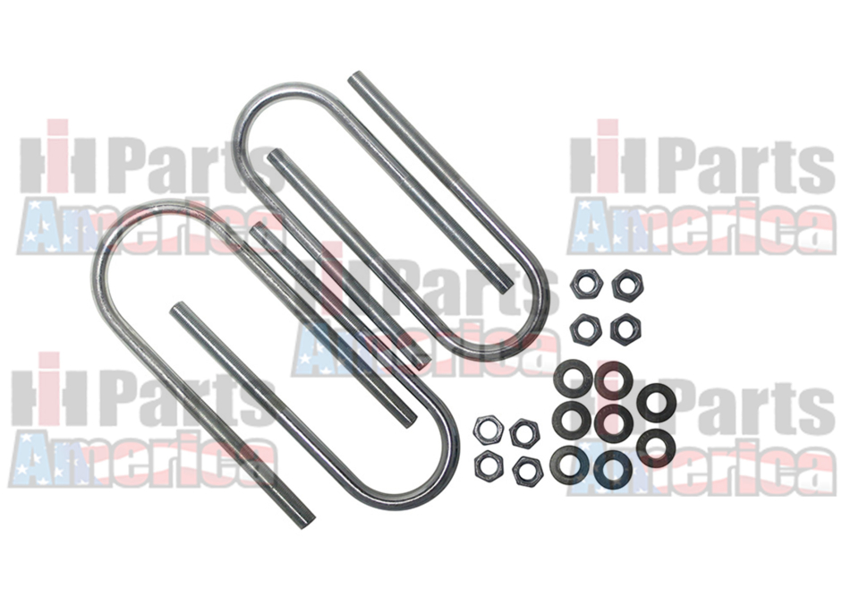 CPT 1/2" Ubolt Kit for Front 1971-73 Scout II w/ Dana 30