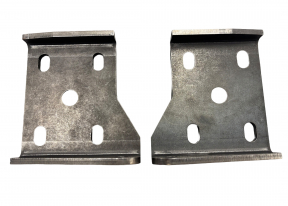 CPT Stock Style Ubolt Plates for 1971-80 Scout II, Terra or Traveler