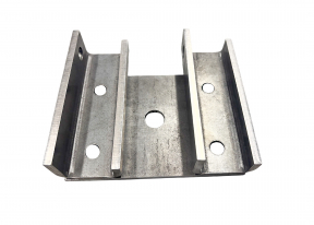 CPT Factory Style Passenger Front Ubolt Plate Assembly for Scout II Dana 44