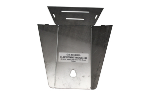 Heavy Duty 1972-80 Scout II, Terra or Traveler Front Floor Mount Wedge - Weld It Yourself