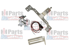 Universal License Plate Relocation Kit