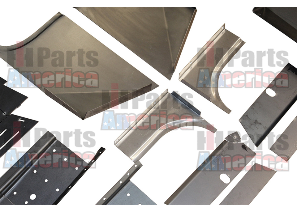 Premium Prone Rust Area Repair Kit for 1971-80 Scout II