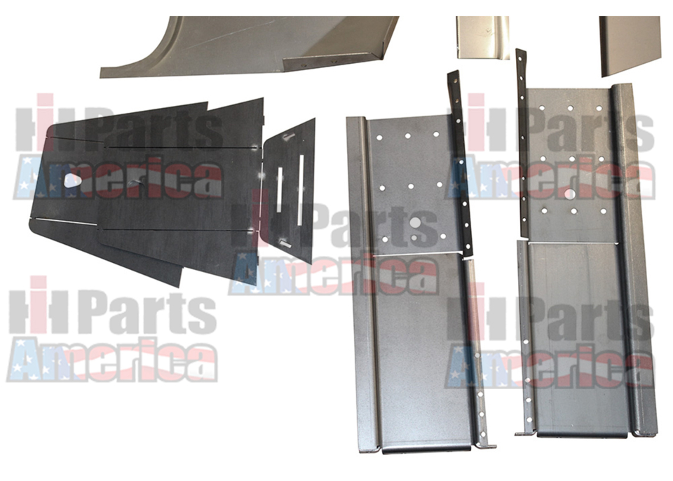 Premium Prone Rust Area Repair Kit for 1971-80 Scout II