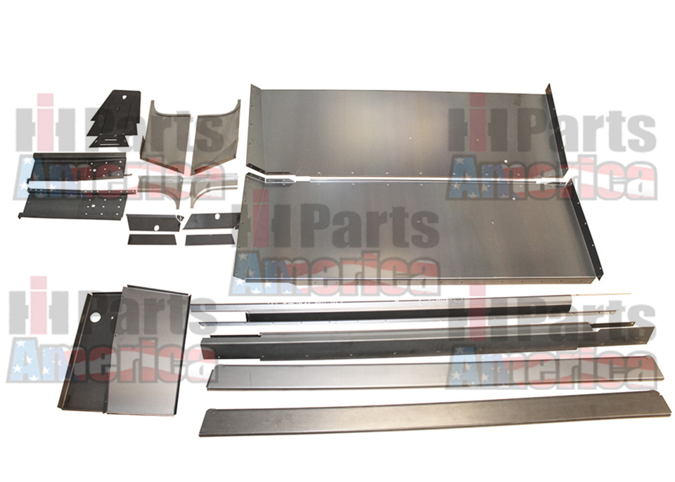 Premium Prone Rust Area Repair Kit for 1971-80 Scout II