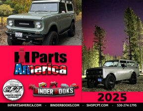 2025 IH Parts America Calendar - Free Shipping!