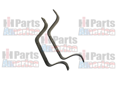 Replacement Rear Bumper Bracket Set for 1971-80 Scout II, Terra or Traveler w/ Stock Bumper