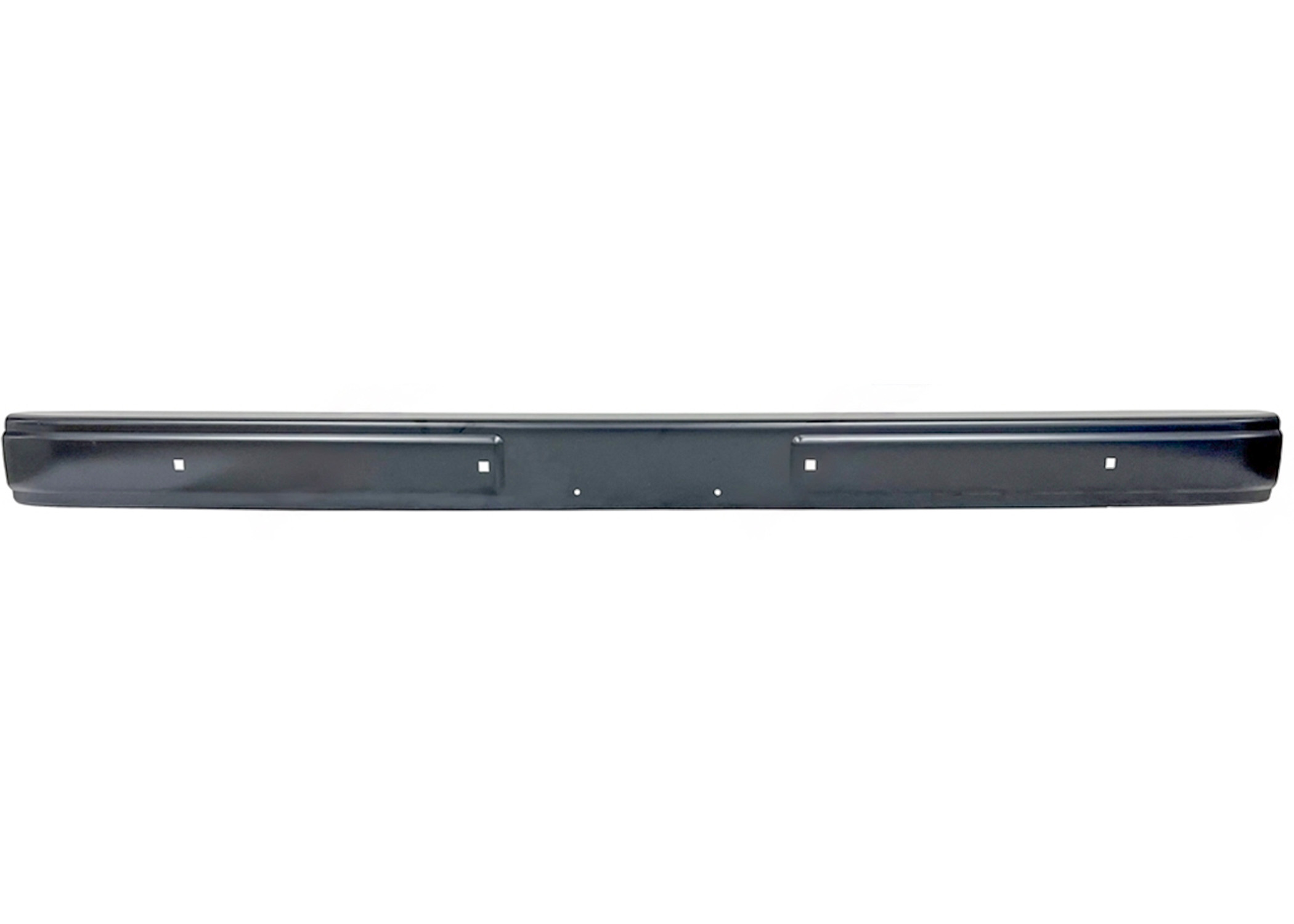 IH Parts America: Replacement Rear Black Bumper for 1971-80 Scout