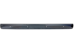 Replacement Rear Black Bumper for 1971-80 Scout II, Terra, Or Traveler