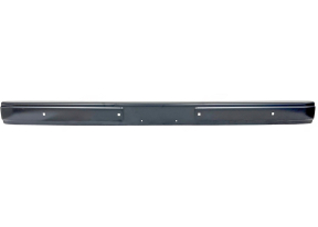 Replacement Rear Black Bumper for 1971-80 Scout II, Terra, Or Traveler