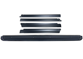 Aftermarket Front Roof Support 1971-80 Scout II - 100" Steel Top 5pcs