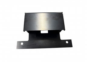 Black License Plate Tailgate Light Bracket for 1971-80 Scout II & Terra