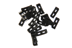 Replacement Scout II 100" Wheel Base Body Trim Clip Set - 22 Pieces