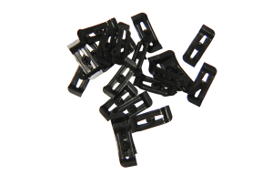 Replacement Scout II 100" Wheel Base Body Trim Clip Set - 22 Pieces