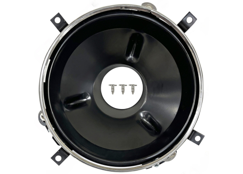 Aftermarket Headlight Bucket Assembly for 1971-79 Scout II, Terra or Traveler & D-Series