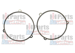 Headlight Retainer Pair for 1971-79 Scout II, Terra or Traveler