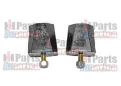 Aftermarket Front Axle Bumpstop Pair for 1971-80 Scout II, Terra or Traveler