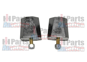 Aftermarket Front Axle Bumpstop Pair for 1971-80 Scout II, Terra or Traveler