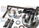 CPT Disc Brake Conversion Kit for 1972-73 D-Series Pickup or Travelall with Open Knuckle Dana 44