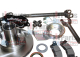 CPT Disc Brake Conversion Kit for 1972-73 D-Series Pickup or Travelall with Open Knuckle Dana 44