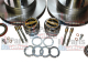 CPT Disc Brake Conversion Kit for 1972-73 D-Series Pickup or Travelall with Open Knuckle Dana 44