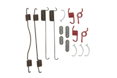 Brake Hardware Kit for 12x2.5" or 3" Brakes for 1969-75 Pickup or Travelall