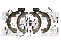 Deluxe Rear Brake Kit for 1969-75 Pickup or Travelall w/12" Rear Brakes