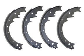 Brake Shoe Set for 12" x 2" Drum Brakes for 1961-68 Pickup or Travelall