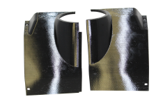 3D Printed Steering Column Cover for 1969-73 IH Pickup & Travelall