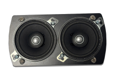 Dual Dash Speaker Upgrade Kit for 1971-80 Scout II, Terra or Traveler & D-Series