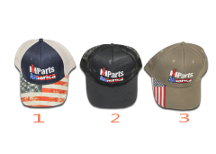 IH Parts America Themed Hat