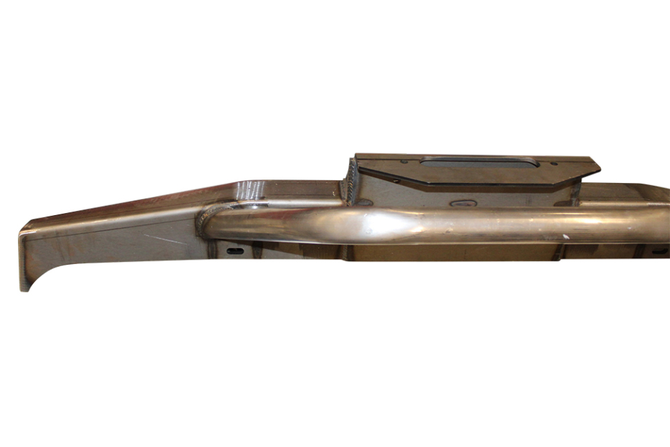Harmon Kustoms Front Winch Bumper with Impact Bar for 1961-71 Scout 80 or 800
