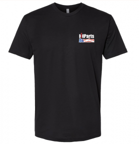 IH Parts America Black T-Shirt
