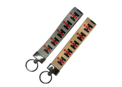 IH Nylon Strap Keychain