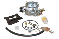 Holley 2300 2bbl Carb Assy Custom Jetted & w/ Electric Choke