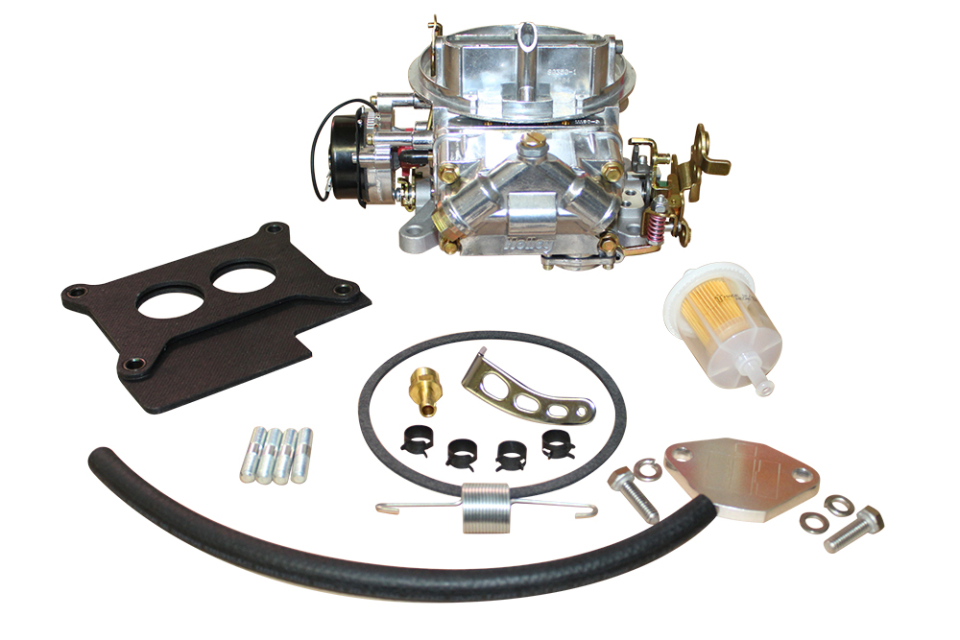 IH Parts America: Holley 2300 2bbl Carb Assy Custom Jetted &amp; w 