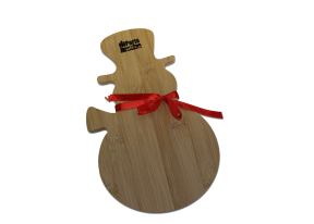 IH Parts America Bamboo Snowman Cutting Board