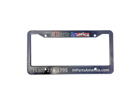 IH Parts America License Plate Frame