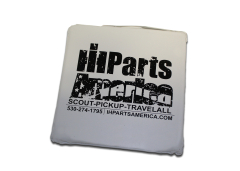 IH Parts America Square Vinyl Stadium Seat Cushion (14"x14"x2")