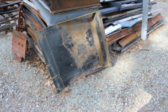 Used 19 Gallon Fuel Tank Skid Plate for 1971-80 Scout II, Terra or Traveler