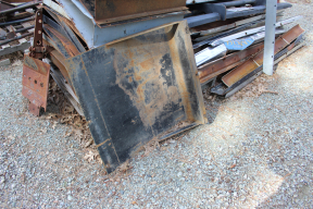 Used 19 Gallon Fuel Tank Skid Plate for 1971-80 Scout II, Terra or Traveler