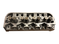 Rebuilt Cylinder Head for 196 IH 4 Cylinder Engine with Improved Cooling