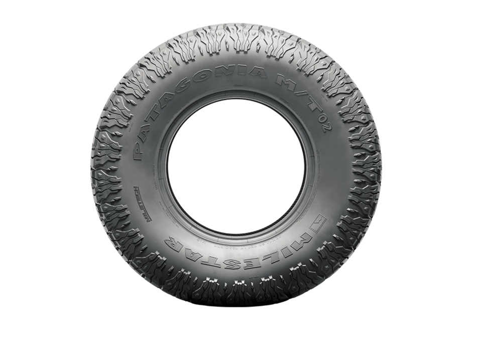 IH Parts America: Milestar Patagonia M/T -02 Tire - Various Sizes