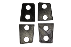 Scout II Traveler Liftgate Hinge Gasket Set