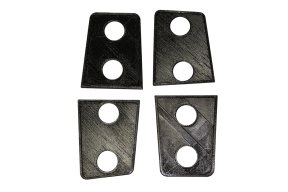 Scout II Traveler Liftgate Hinge Gasket Set
