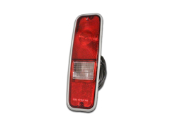 NOS - New Old Stock Painted Rear Taillight Housing Assembly for 1971-77 Scout II & Pickup