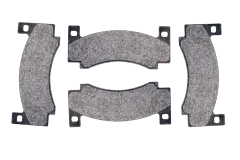 Front Brake Pad Set for 1972-73 Pickup or Travelall with IFS and Factory Disc Brakes