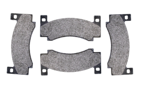 Front Brake Pad Set for 1972-73 Pickup or Travelall with IFS and Factory Disc Brakes