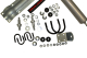 Dual Steering Stabilizer Kit for Full Size Pickup or Travelall